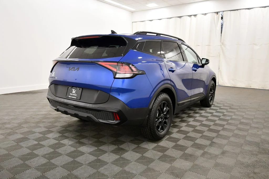Certified Used 2025 Blue Kia X-Pro image 8