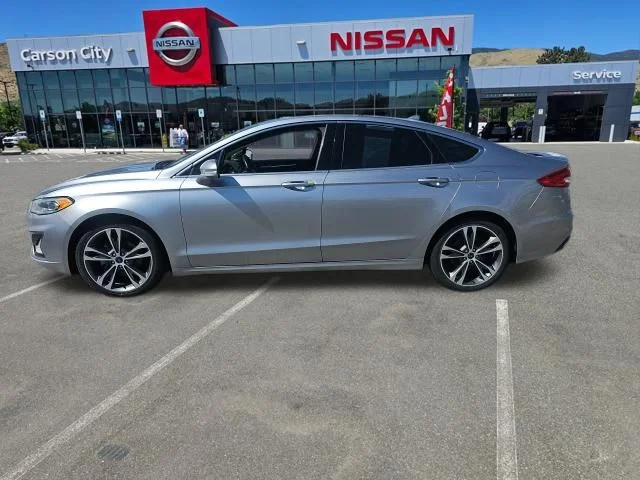 2020 Ford Fusion Titanium