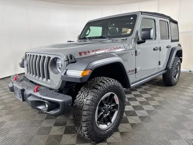 Used 2019 Gray Jeep Unlimited Rubicon image 8