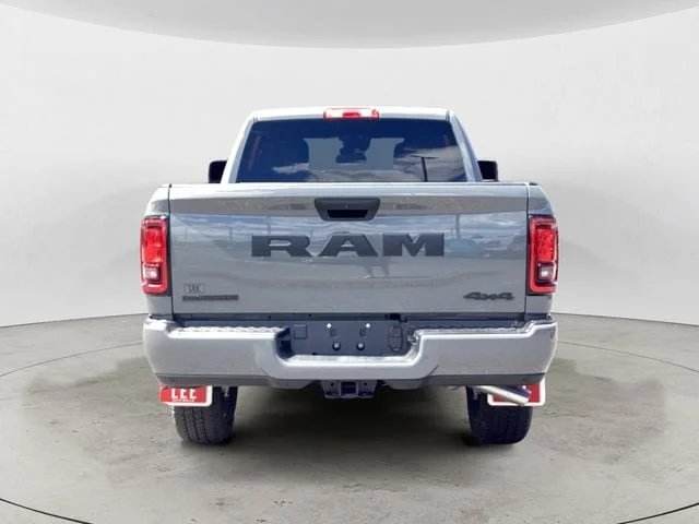 New 2026 Gray Clearcoat Ram BIG HORN CREW CAB 4X4 6
