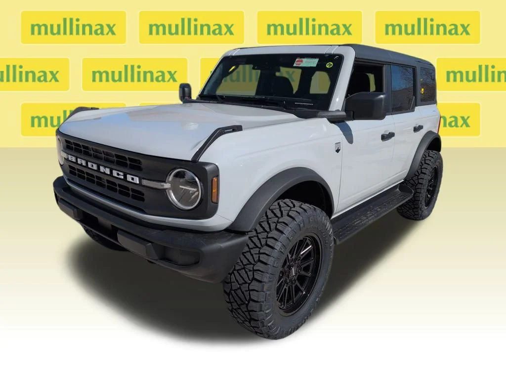 New 2026 White Ford Big Bend image 10
