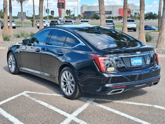Used 2021 Black Cadillac Premium Luxury image 4