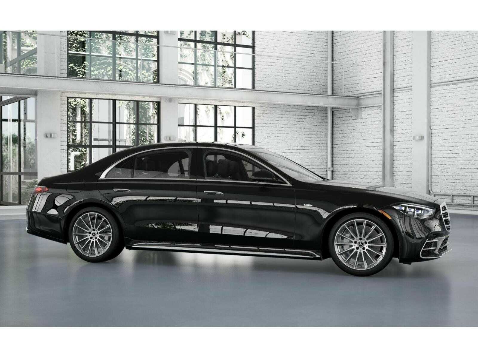 New 2026 Black Mercedes-Benz S 580e 4D Sedan 4MATIC® image 15