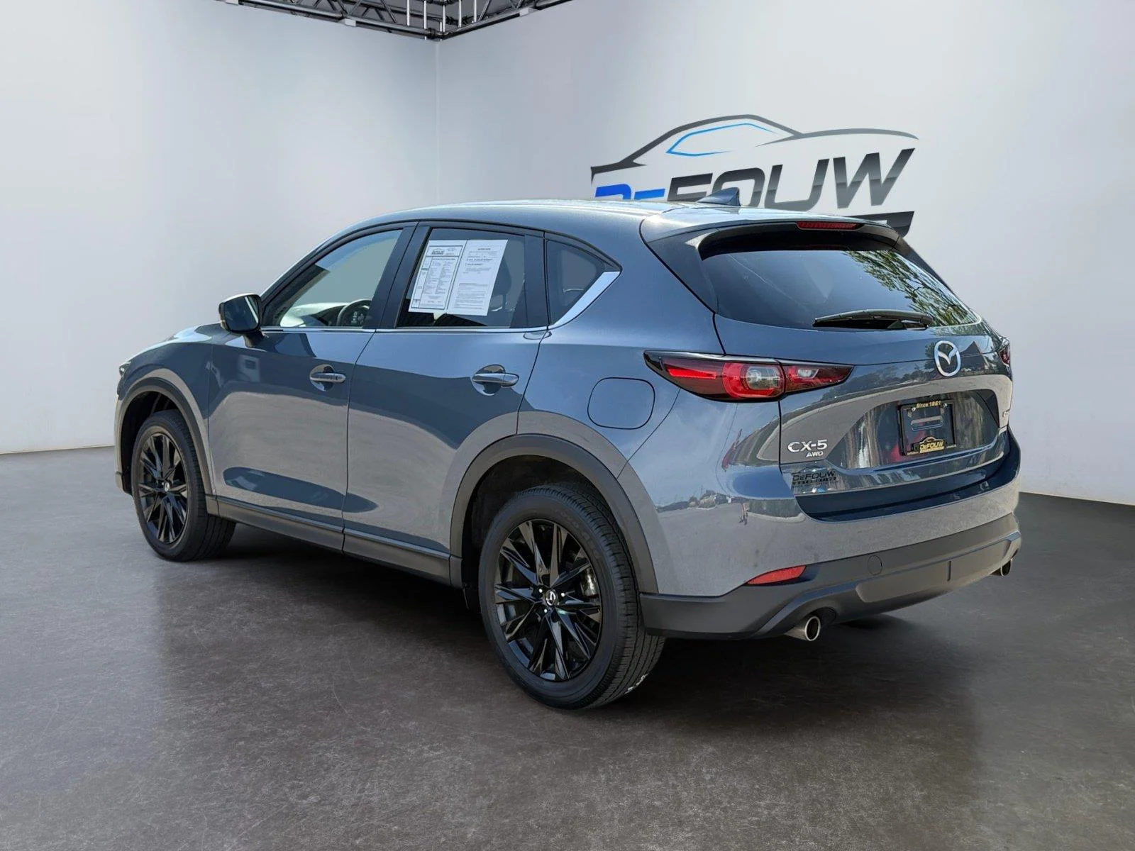 Used 2025 Polymetal Gray Metallic Mazda 2.5 S Carbon Edition image 5