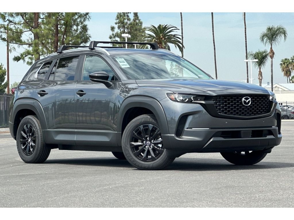 New 2026 Machine Gray Metallic Mazda Preferred AWD image 2