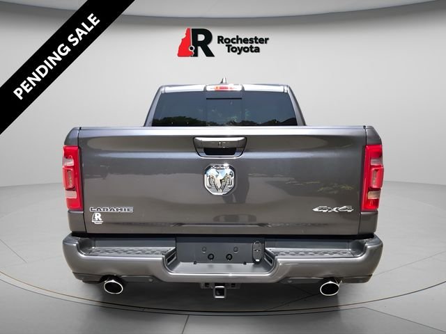 Used 2021 Gray Ram Laramie image 6