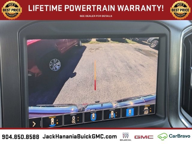 Used 2021 Red GMC AT4 image 21