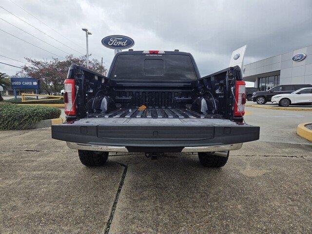 Used 2022 Antimatter Blue Metallic Ford LARIAT image 30