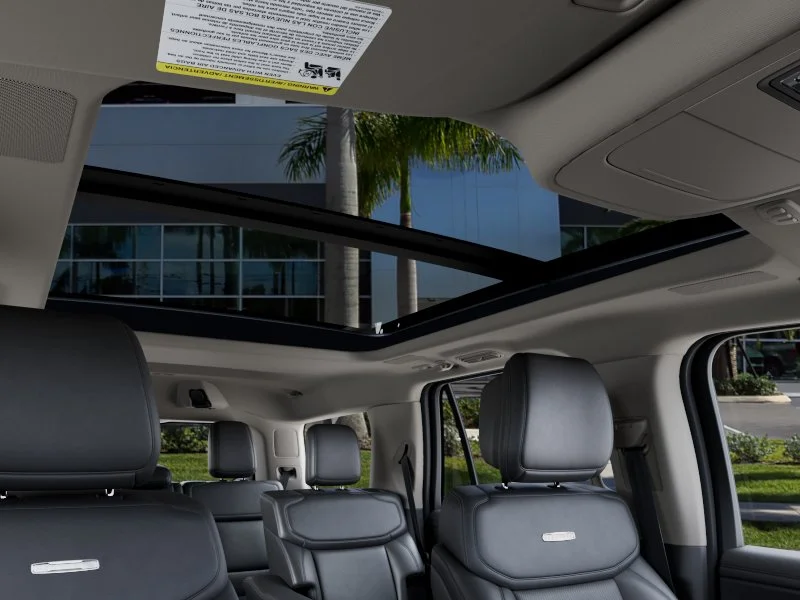New 2027 Glacier Gray Metallic Tri-Coat Ford Platinum image 45