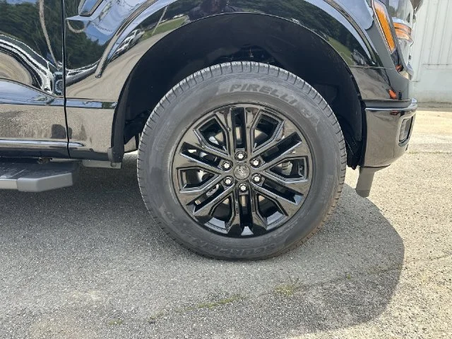 New 2026 Agate Black Metallic Ford XLT image 61