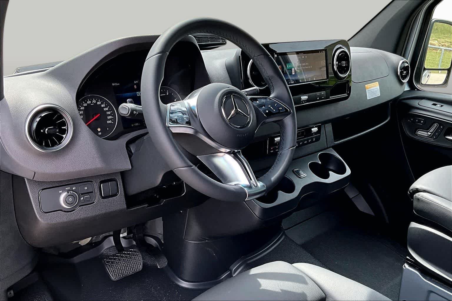 New 2026 High-tech silver metallic Mercedes-Benz  image 10