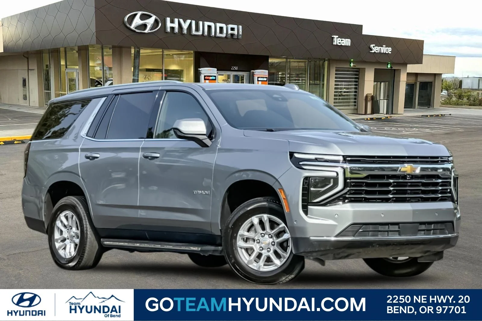 2025 Chevrolet Tahoe LT 4WD's photo