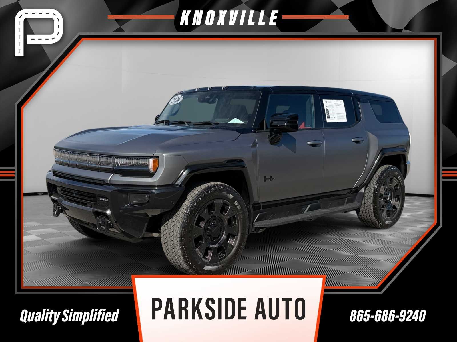 2026 GMC HUMMER EV 3X