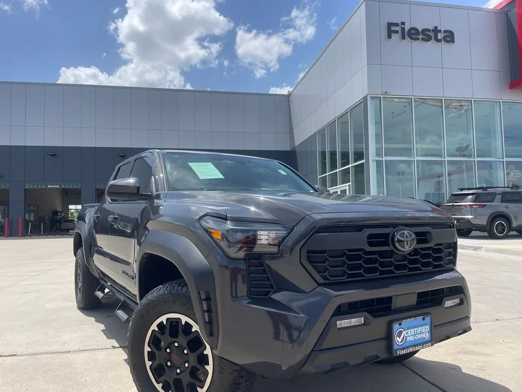 Used 2025 Black Toyota TRD Off-Road image 1