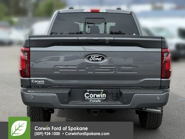 New 2026 Carbonized Gray Metallic Ford XLT image 15