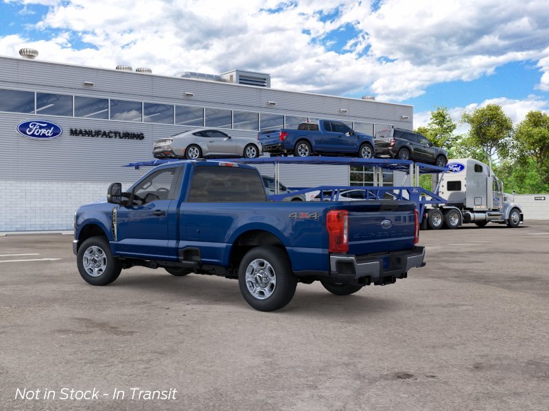 New 2026 Argon Blue Metallic Ford XLT image 5