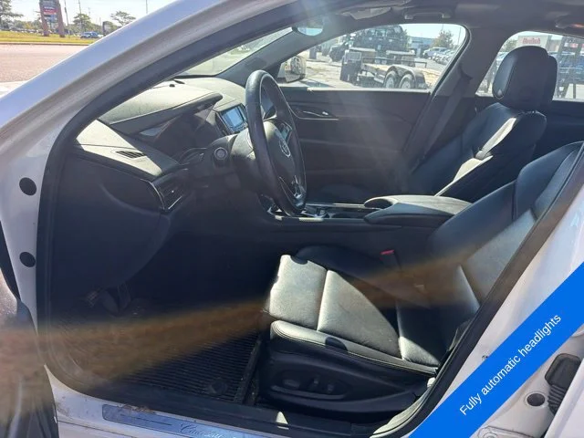 Used 2014 White Diamond Clearcoat Cadillac 2.5L image 9