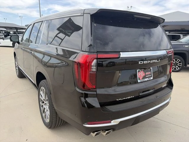 New 2026 Black GMC Denali image 4