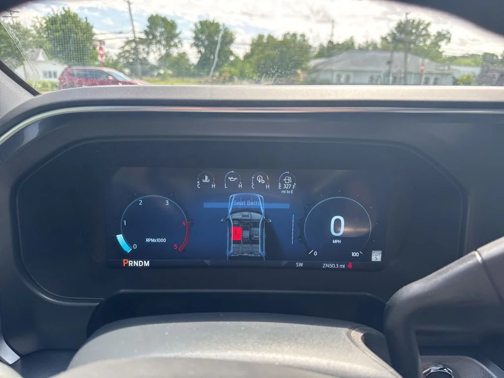 Used 2025 Gray Ford Platinum image 18
