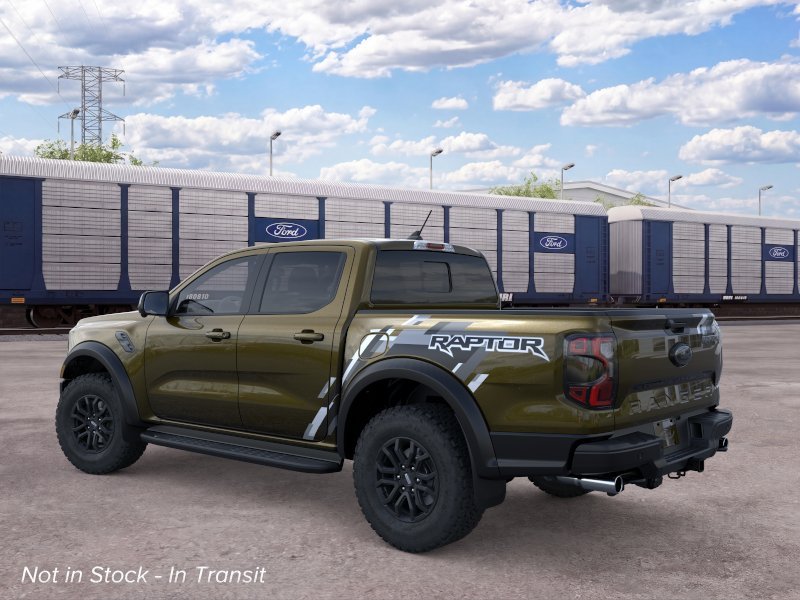 New 2026 Shelter Green Metallic Ford Raptor® image 4