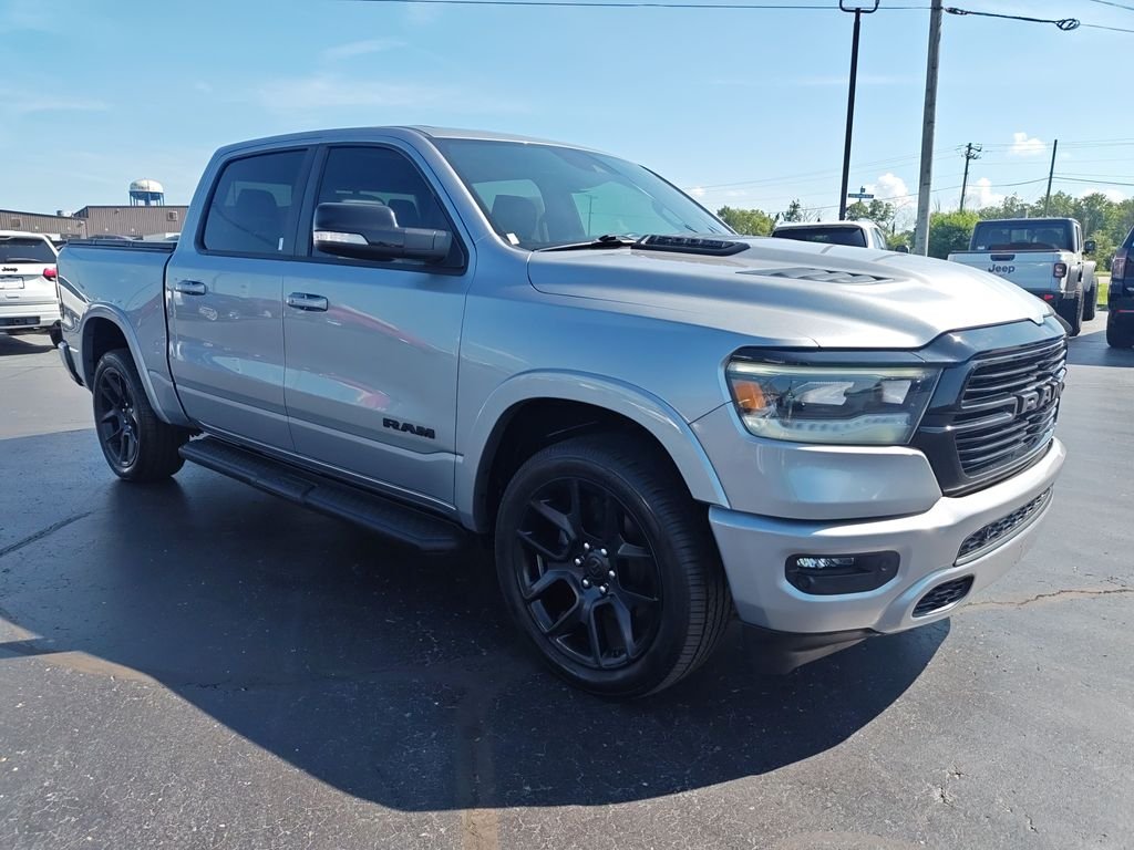 Used 2021 Silver Ram Laramie image 7