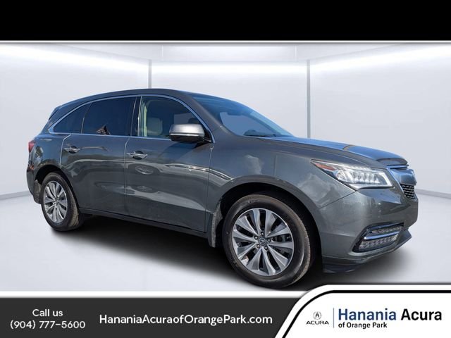 2016 Acura MDX Technology Package