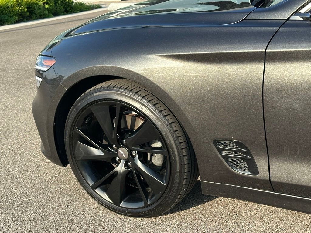 Used 2023 Gray Genesis 2.0T Sport Prestige image 8