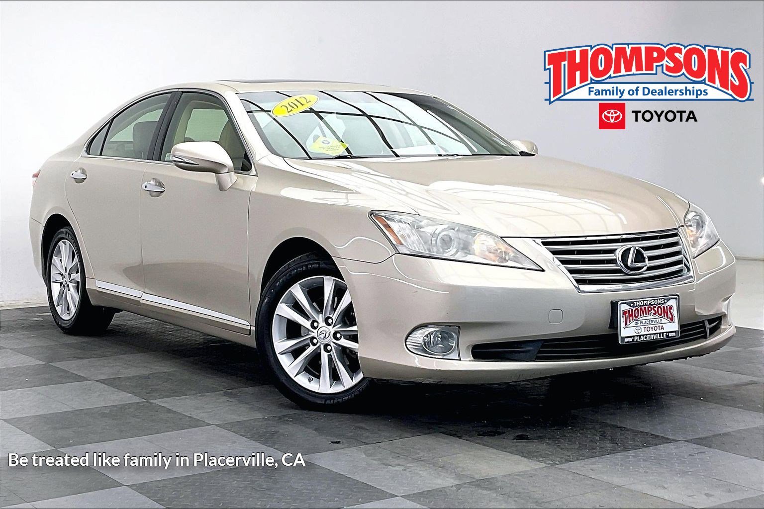 2012 Lexus ES 350