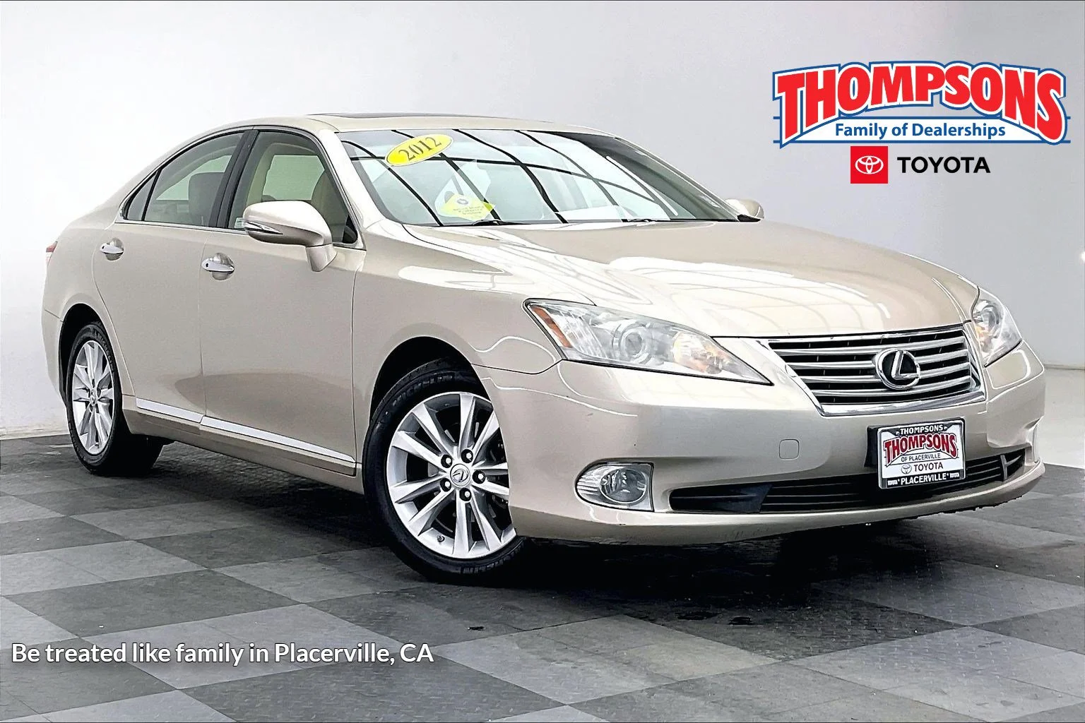 2012 Lexus ES 350 350's photo