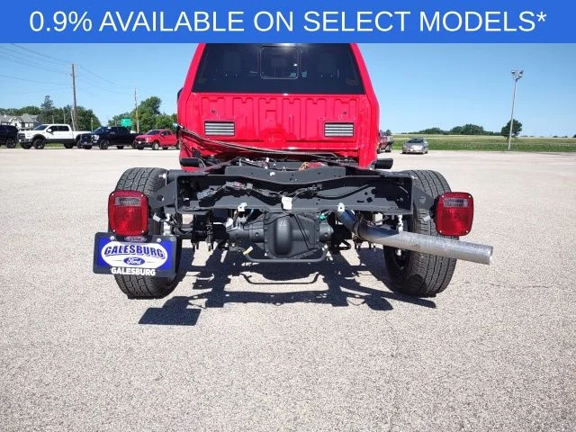 New 2026 Race Red Ford F-350® XL image 4