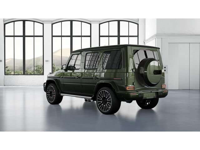 New 2027 MANUFAKTUR Olive Metallic Mercedes-Benz AMG® G 63 SUV image 29