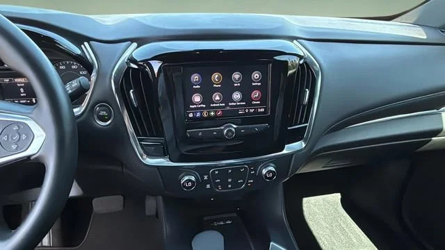 Used 2023 Black Cherry Metallic Chevrolet LT Cloth image 26