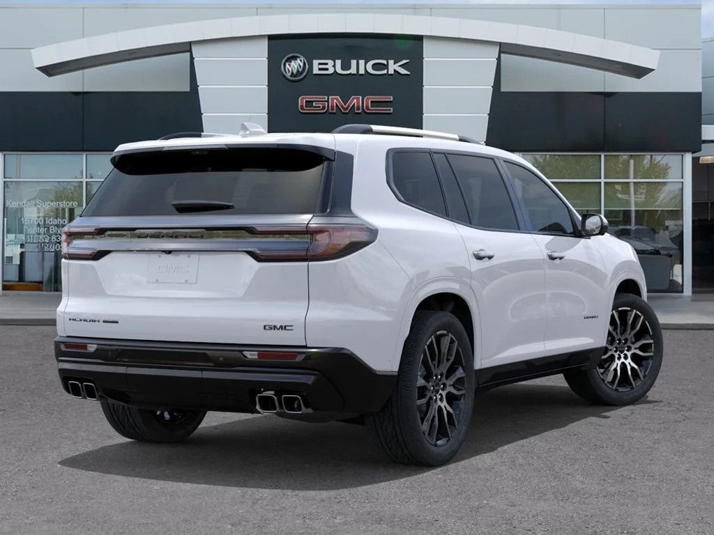 New 2027 Glacier White Tricoat GMC Denali Ultimate image 4