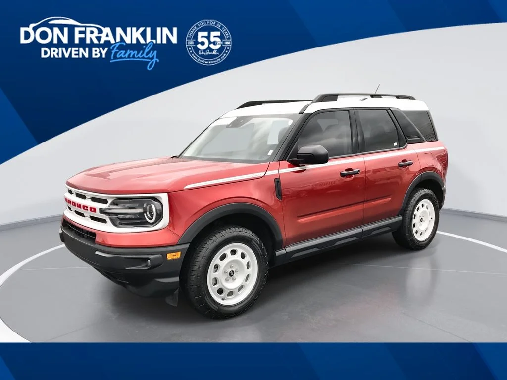 Used 2024 Red Ford Heritage image 1