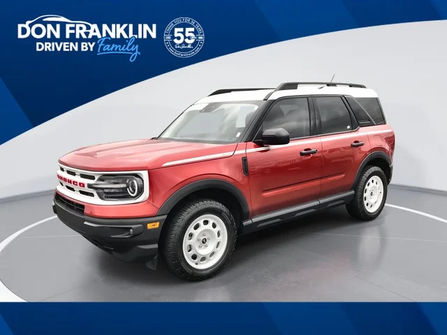 2024 Ford Bronco Sport Heritage