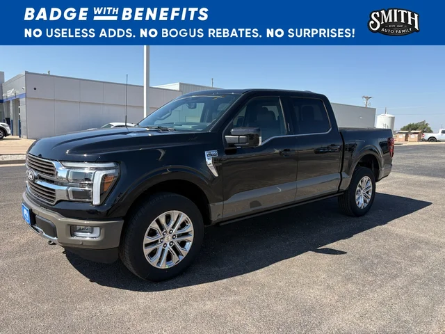 New 2026 Ford F-150 King Ranch®