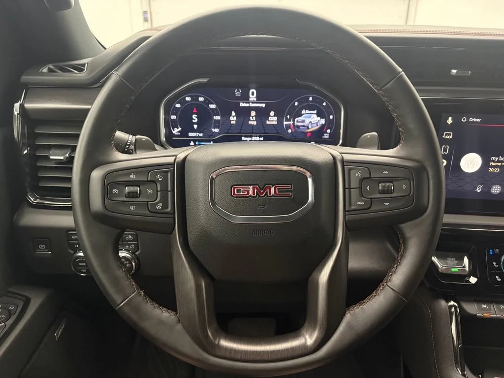Used 2024 Summit White GMC AT4 image 19