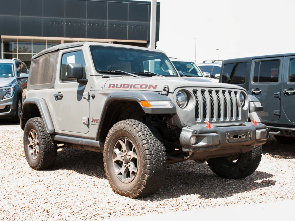 Used 2020 Sting-Gray Clearcoat Jeep Rubicon image 3