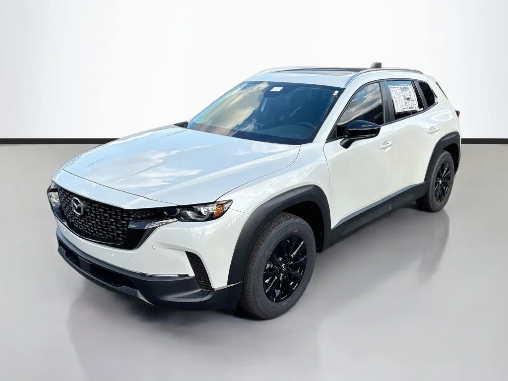 New 2026 Wind Chill Pearl Mazda 2.5 S Preferred AWD image 3
