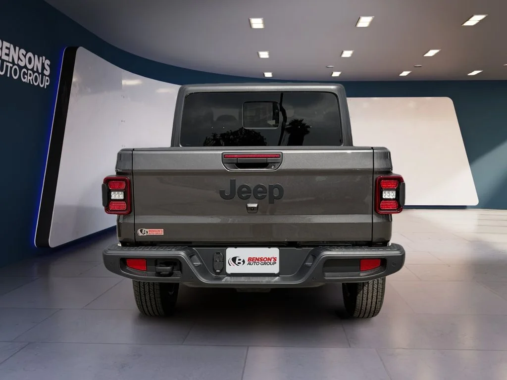 New 2026 Gray Jeep Sport S image 4