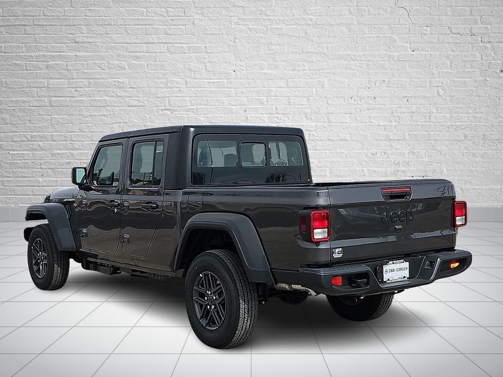New 2026 Granite Crystal Metallic Clear-Coat Exterior Paint Jeep Sport image 3