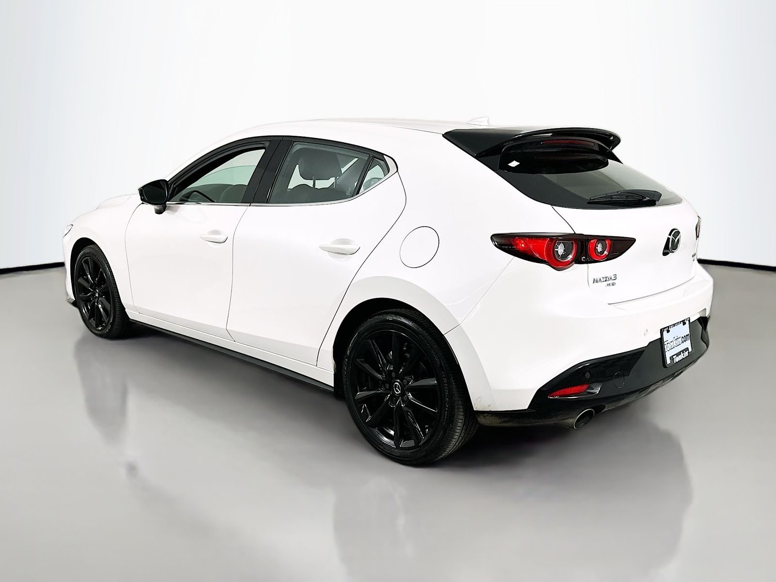 Certified Used 2025 Snowflake White Pearl Mazda 2.5 Turbo Premium Plus Package image 5