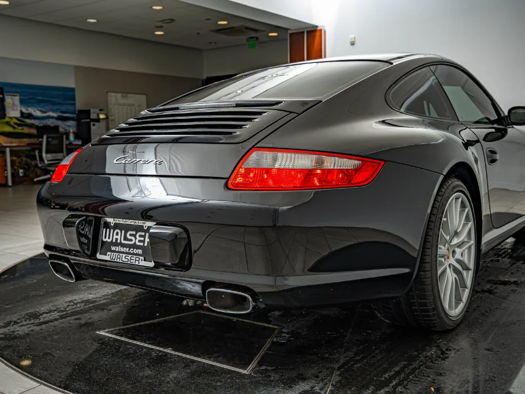 Used 2007 Black Porsche Carrera image 20