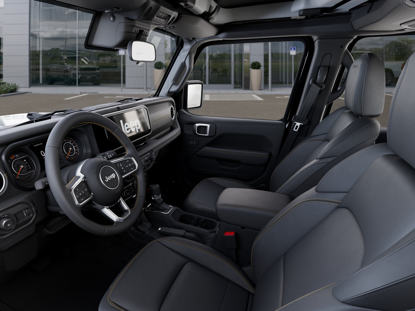 2025 Jeep Wrangler 4-Door Sahara - Photo 46