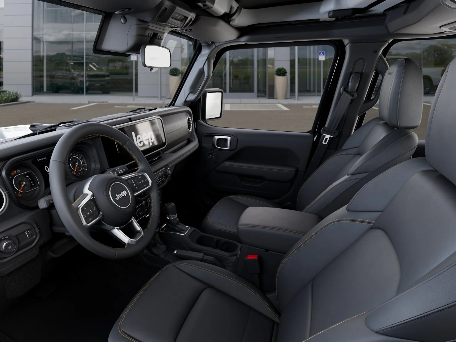 2025 Jeep Wrangler 4-Door Sahara - Photo 46