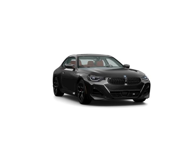 Black Sapphire Metallic 2027 BMW 2 Series Coupe Rear-Wheel Drive