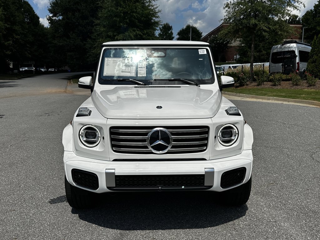 New 2027 Polar White Mercedes-Benz G 580e image 40