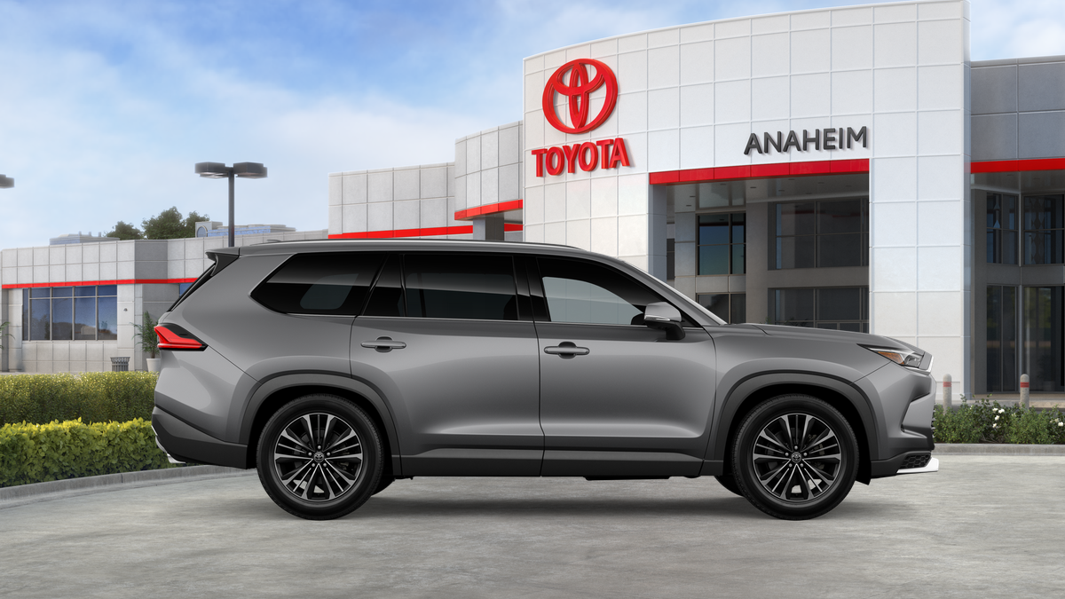 New 2026 Heavy Metal Toyota Hybrid MAX Platinum image 12