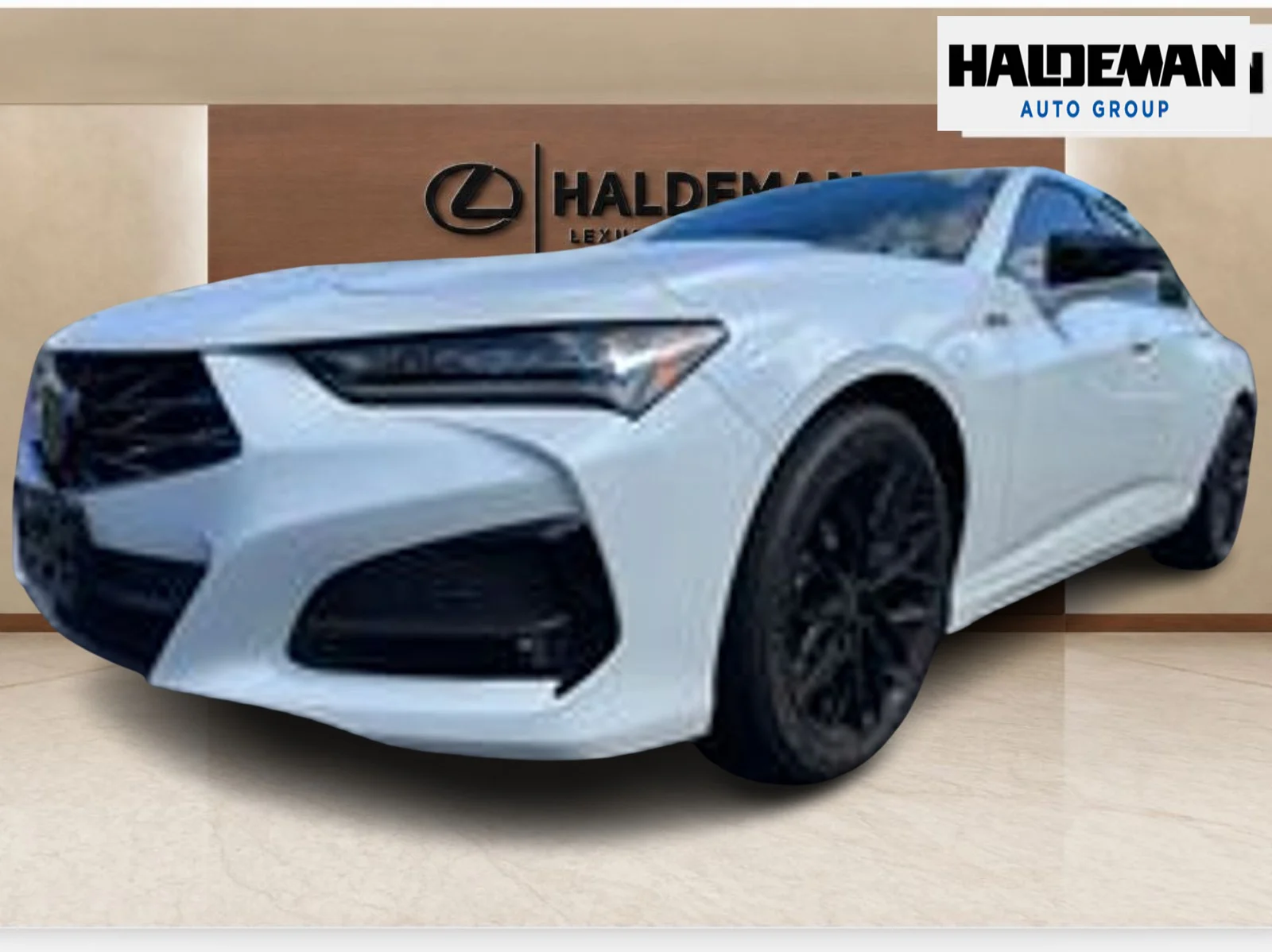 Used 2024 Platinum White Pearl Acura A-SPEC Package image 2