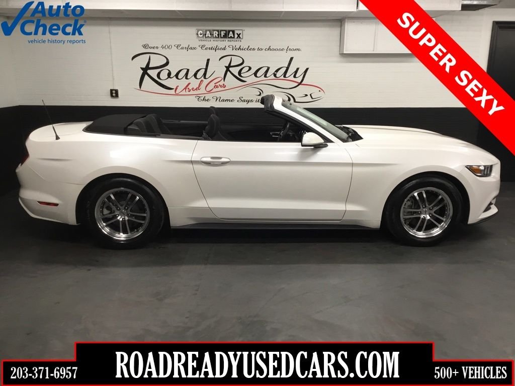 2017 Ford Mustang V6